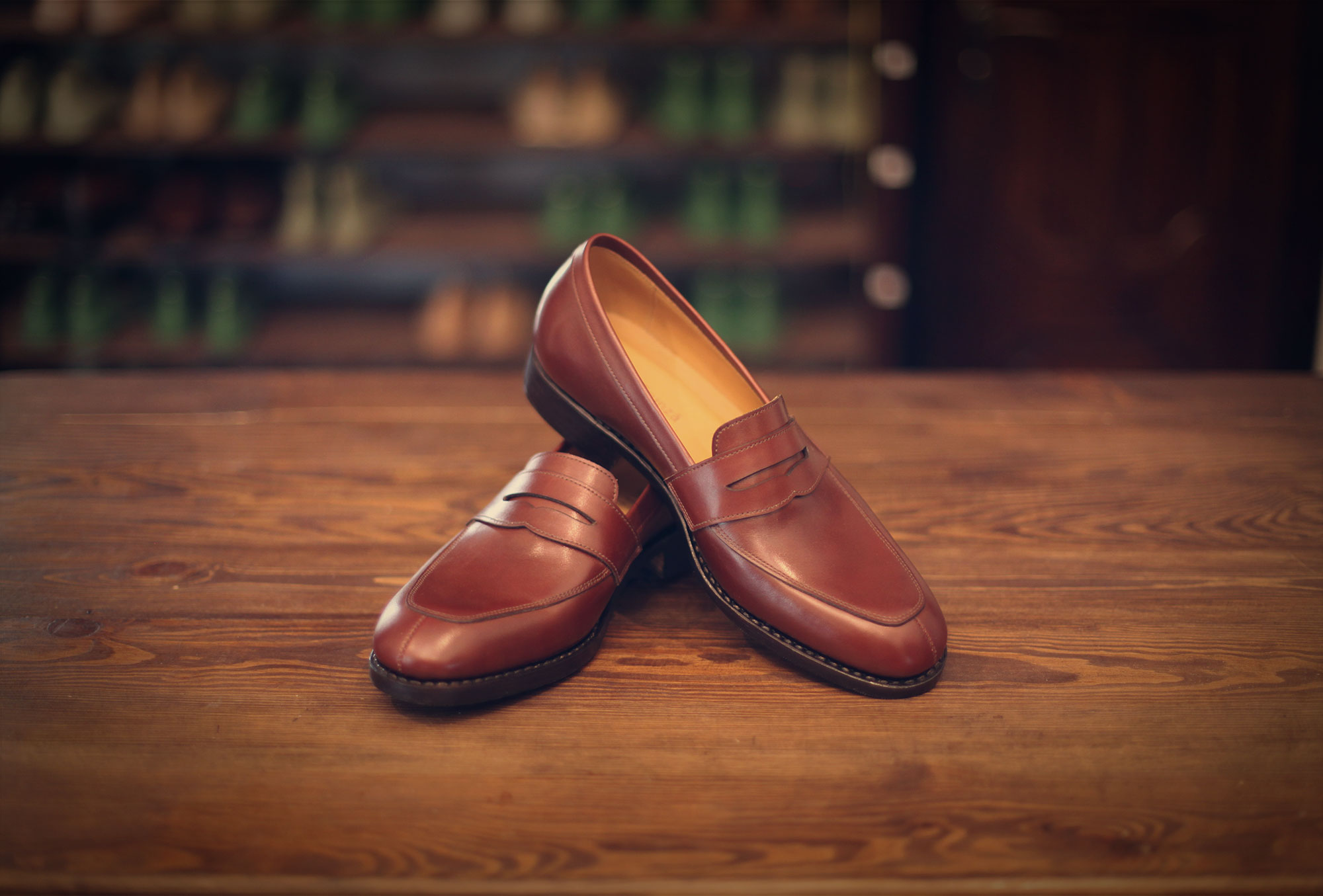 loafer brown box