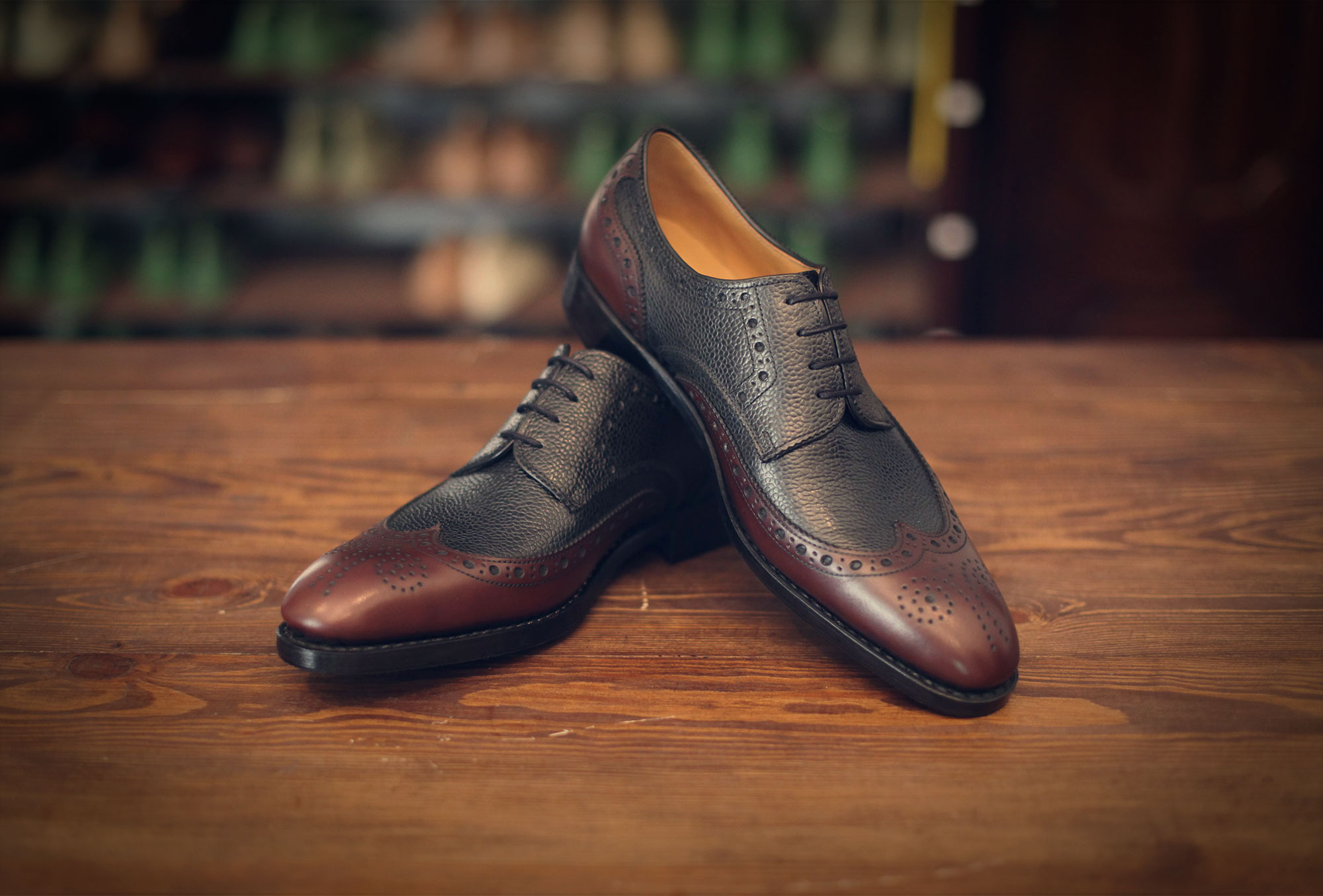 derby scotch black box brown