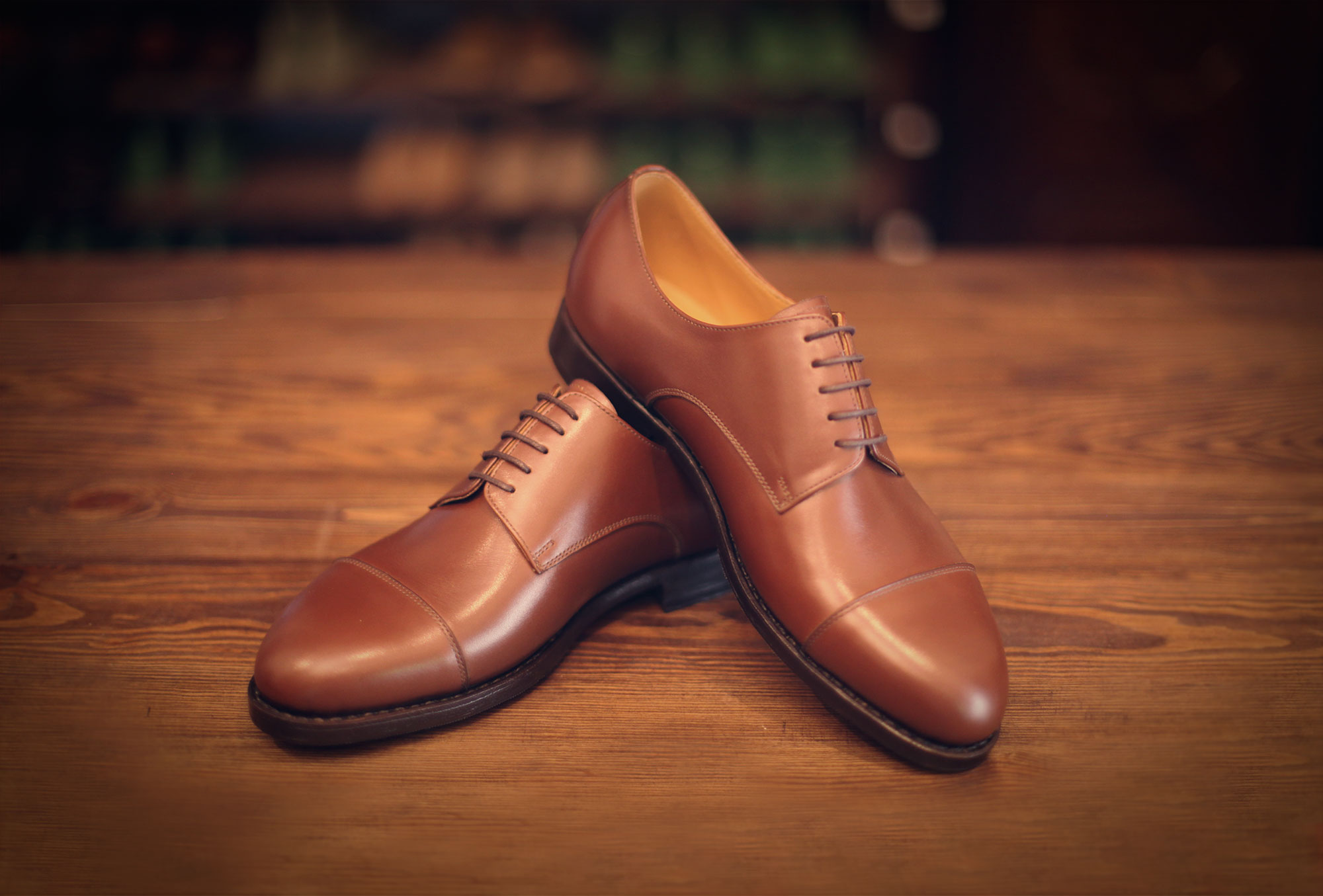 derby box brown